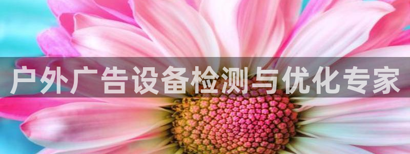 杏宇平台登录步骤：户外广告设备检测与优化专家
