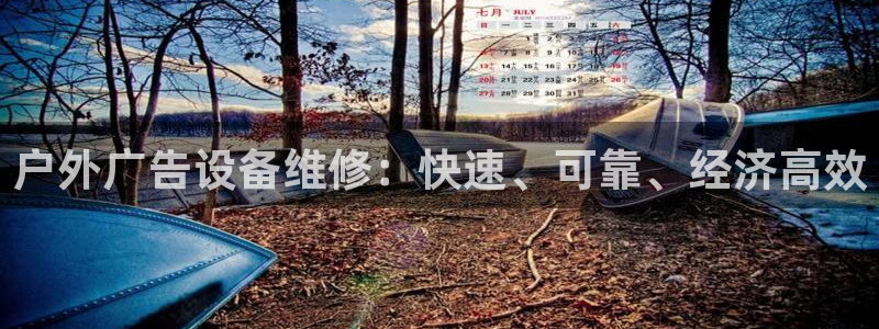 杏宇平台登录步骤：户外广告设备维修：快速