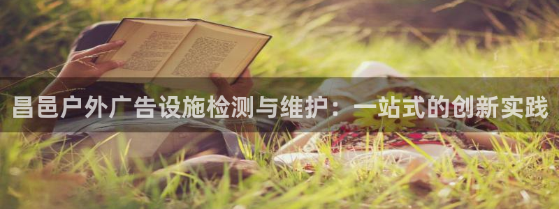 杏宇平台总代理：昌邑户外广告设施检测与维