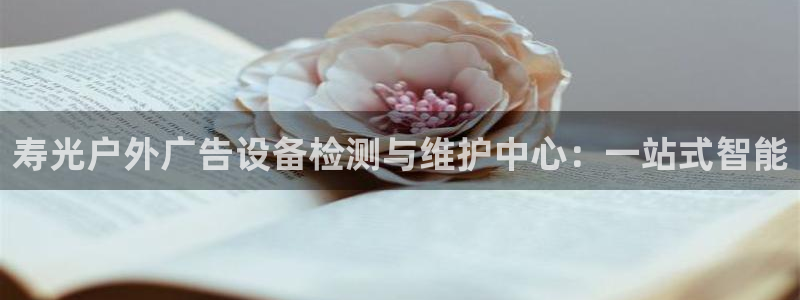 杏宇平台登录步骤：寿光户外广告设备检测与