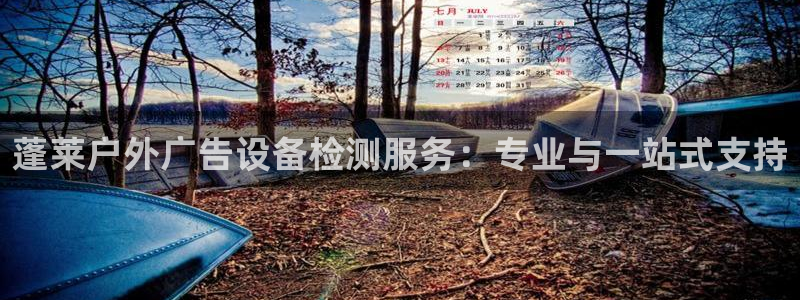 杏宇平台代理怎么样赚钱：蓬莱户外广告设备
