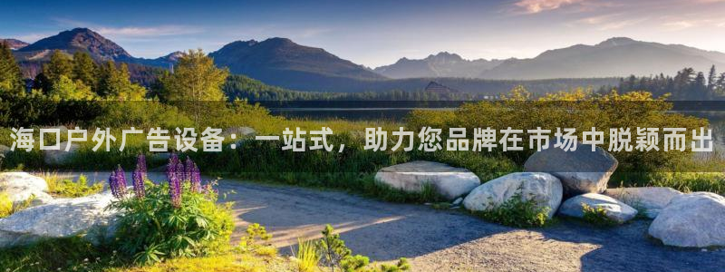杏宇平台代理多少钱一个：海口户外广告设备