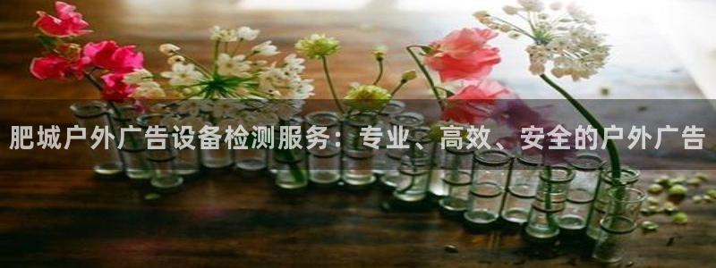 杏宇平台怎么样知乎：肥城户外广告设备检测服务：专业、高效、安全的户外广告